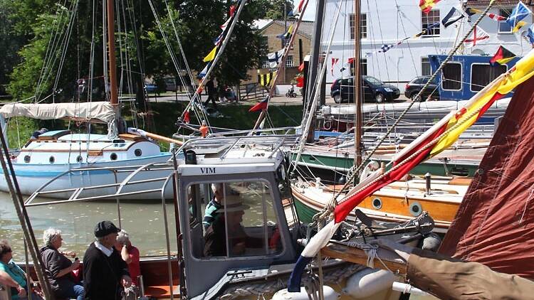 Faversham Nautical Festival, July 22 and 23