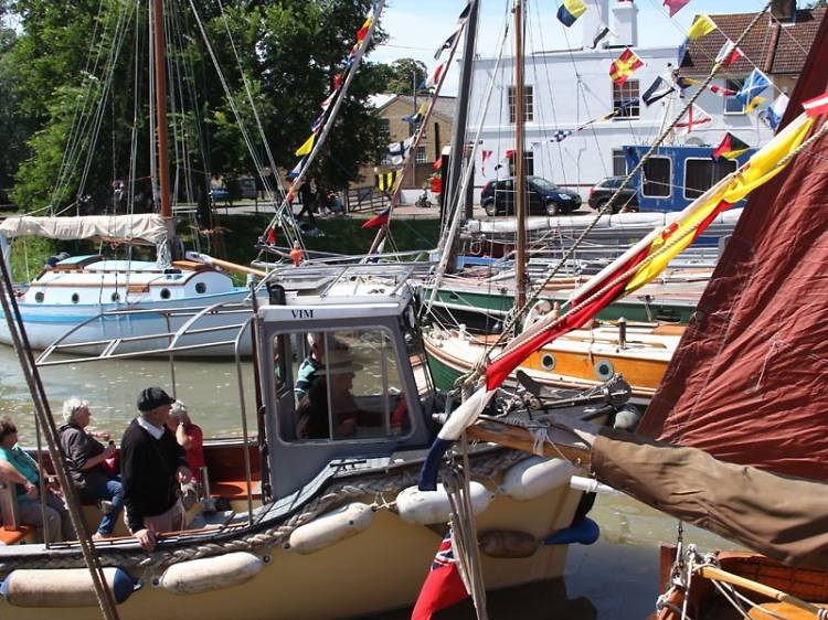 Faversham Nautical Festival, July 22 and 23