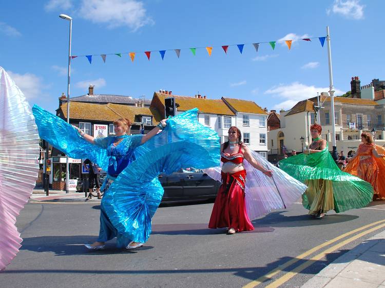 Hastings Old Town Carnival Weekend, July 29 to August 6