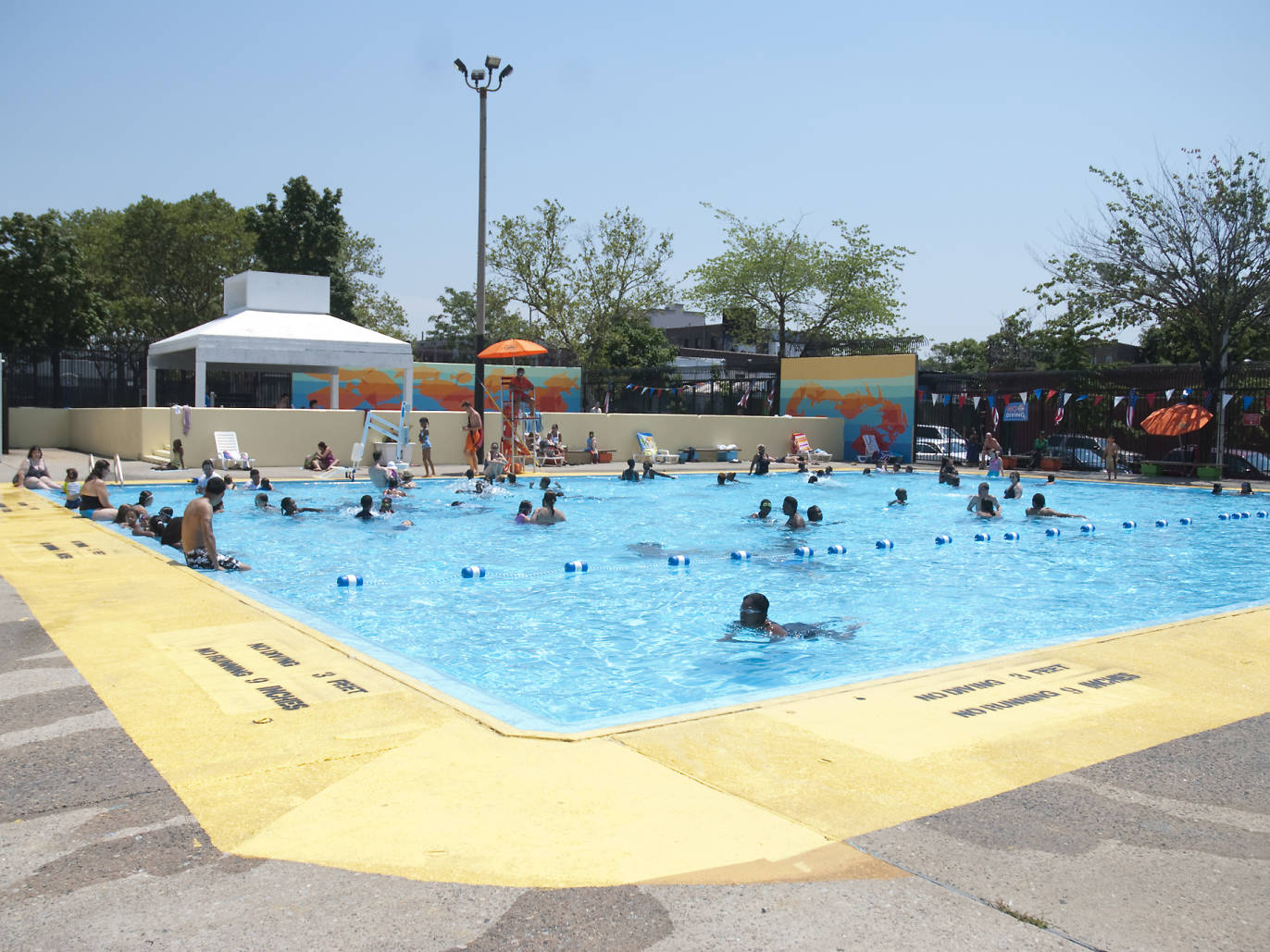 13 best public pools NYC has for swimming this summer