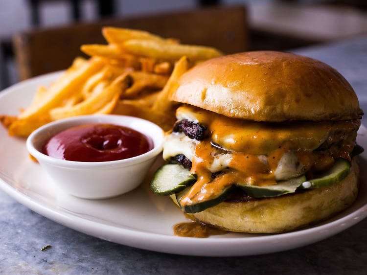 Bleecker Burger at Pig Bleecker