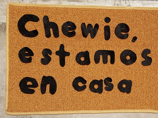 Cómo hacer un tapete de Star Wars Cómo hacer un tapete de Star Wars