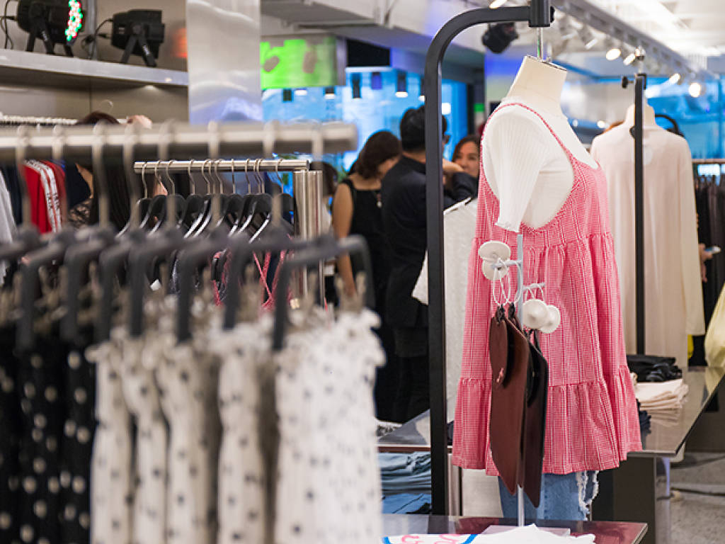 Best multilabel fashion stores in Bangkok