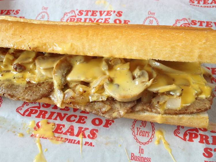 steves prince of steaks