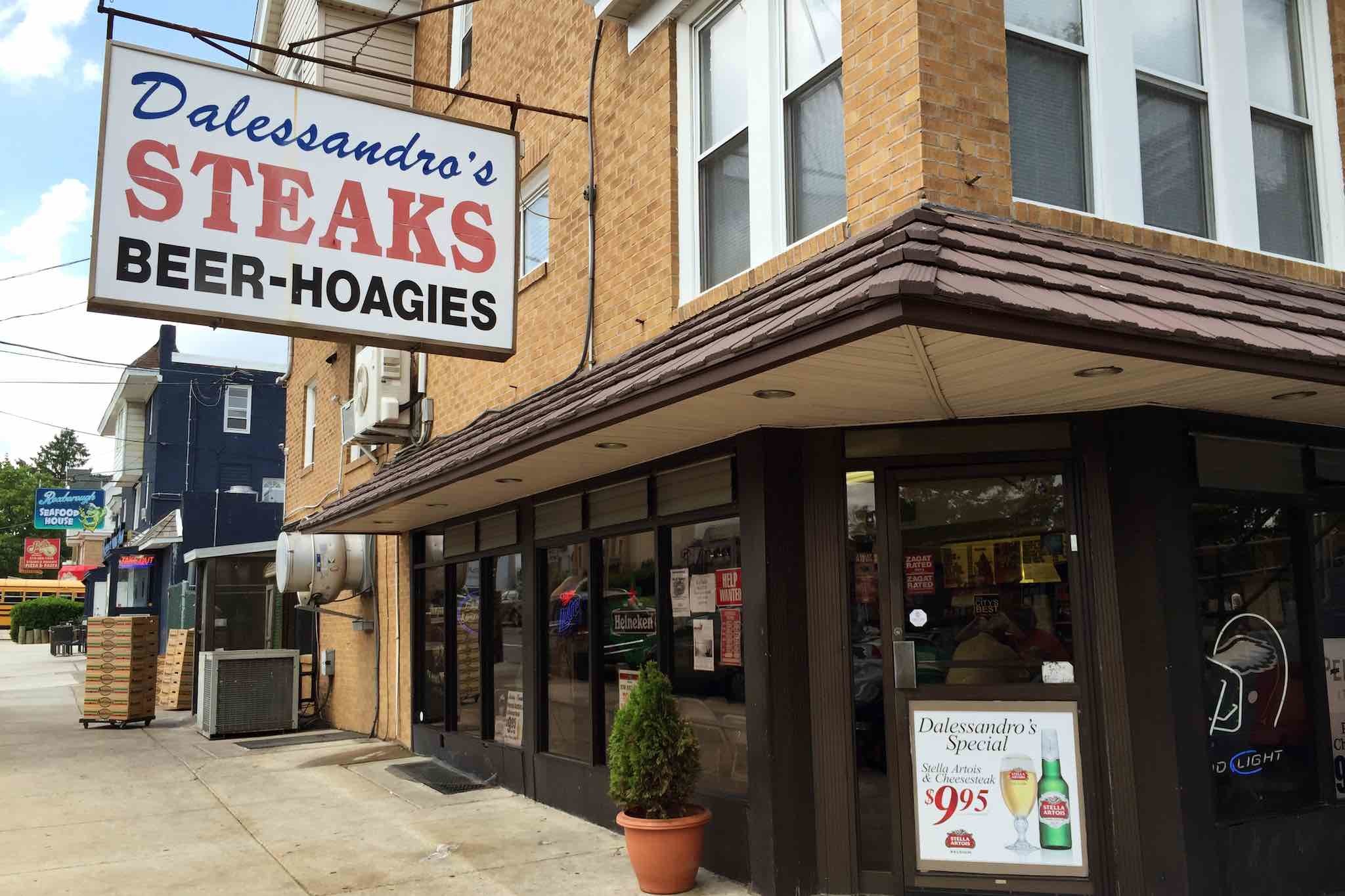 Dalessandro’s Steaks | Restaurants in Manayunk, Philadelphia