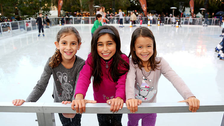 Parramatta Winterlight (Photograph: Ali Mousawi Photography)