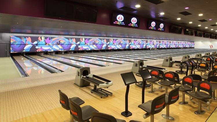 Convenient and spacious: SCAA Bowling Centre