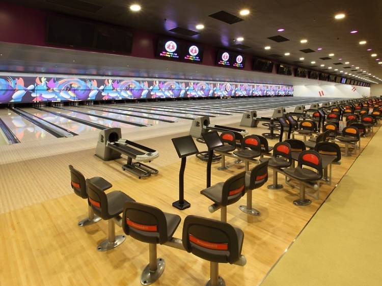Convenient and spacious: SCAA Bowling Centre