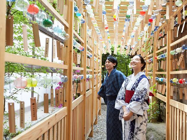 川越氷川神社 縁むすび風鈴