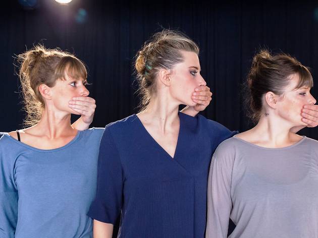 'Moment of Silence': an interview with Amir Kolben, choreographer 'Moment of Silence': an interview with Amir Kolben, choreographer