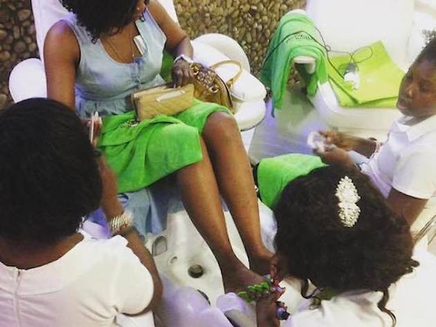 Marie Noelle Salon & Spa Accra Marie Noelle Salon & Spa Accra