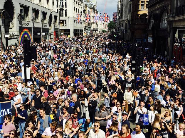 Seven things you might not know about the Pride in London Parade Seven things you might not know about the Pride in London Parade