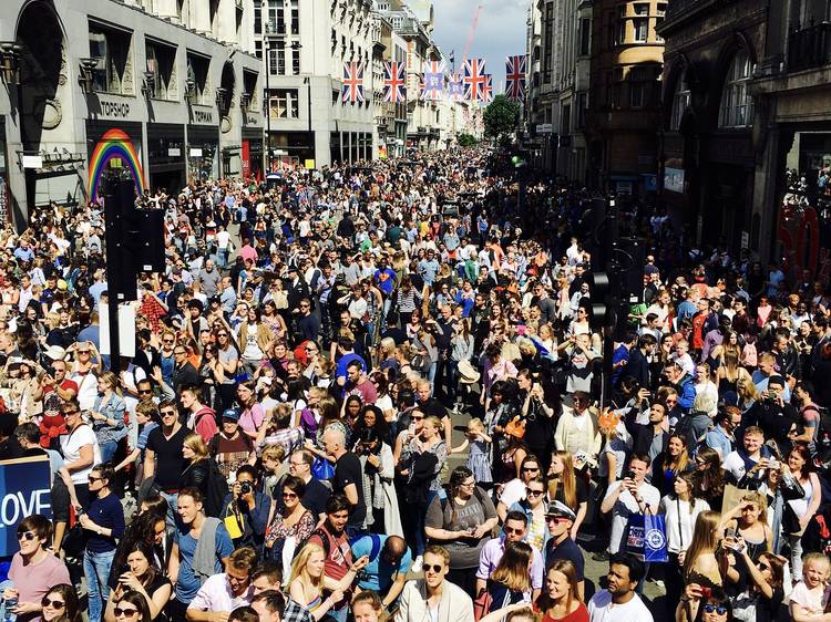 Seven things you might not know about the Pride in London Parade