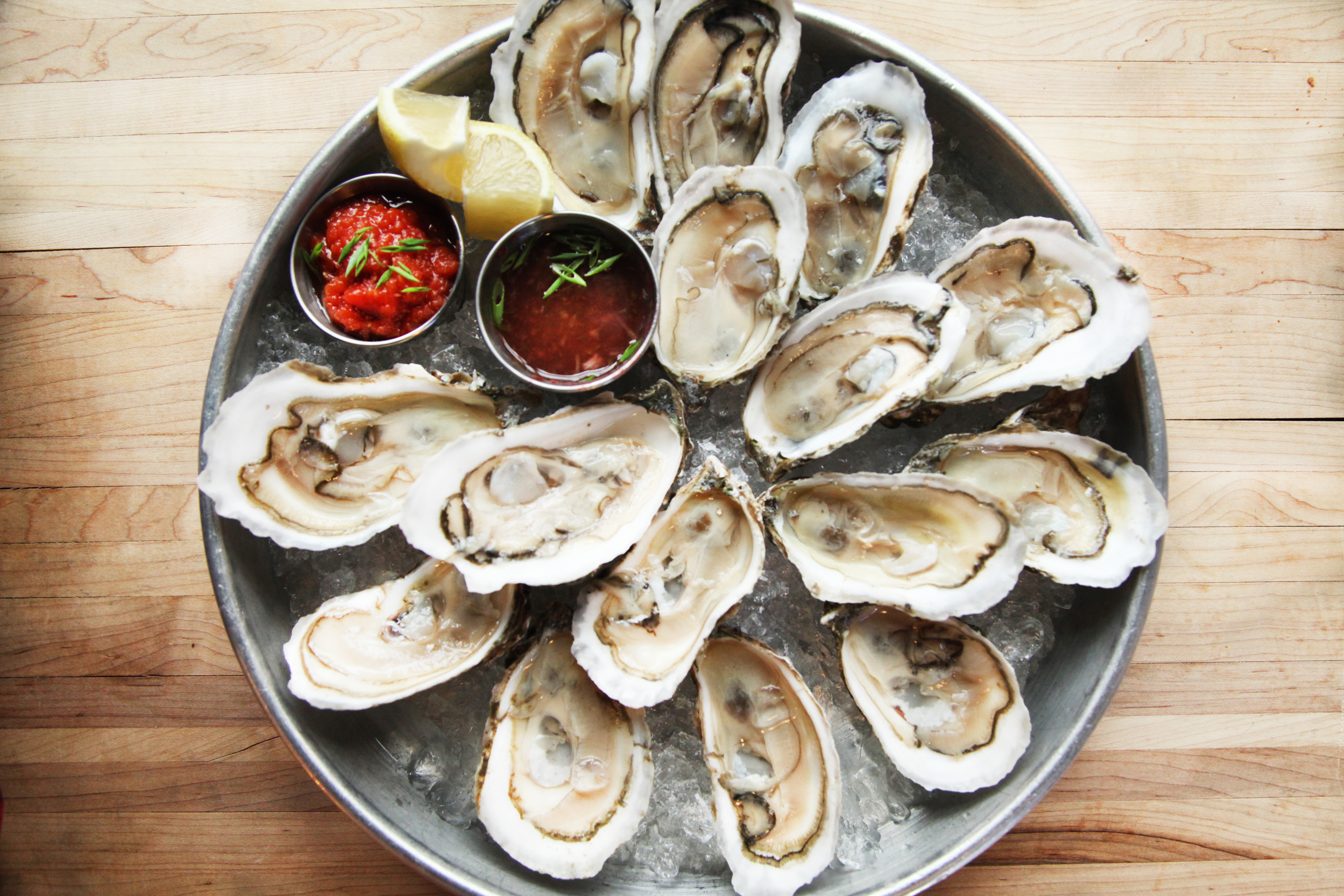 A guide to restaurants with 1 oysters in Chicago