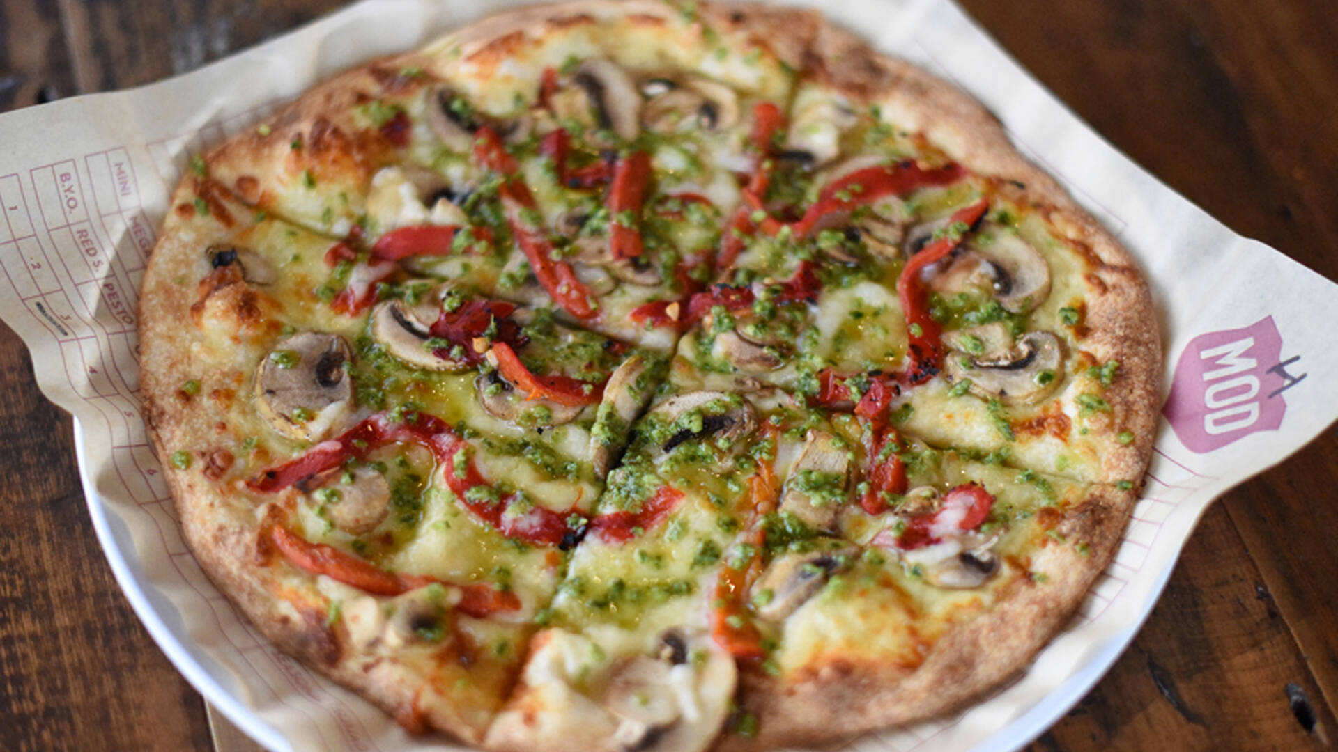 MOD Pizza | Restaurants in Leicester Square, London