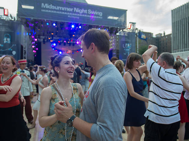 For a night of two-stepping under the stars For a night of two-stepping under the stars