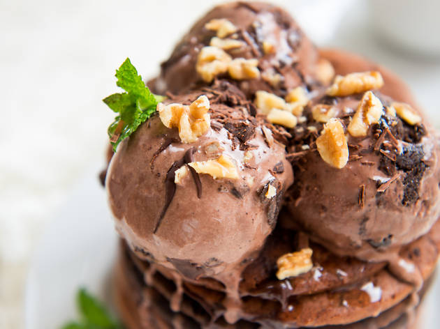 Gelat de xocolata Gelat de xocolata