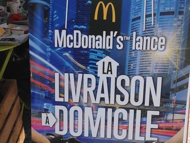 Terreur sur la ville : McDo se met à la livraison Terreur sur la ville : McDo se met à la livraison