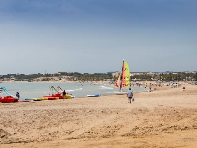 Platja Vilanova i la Geltrú Platja Vilanova i la Geltrú