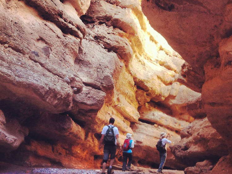 White Owl Canyon, Lake Mead National Recreation Area