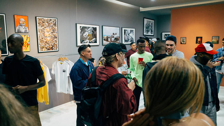 Pakkard Studio's Soft-Opening Party in L.A.