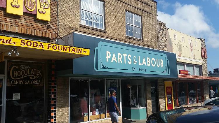 Parts & Labour