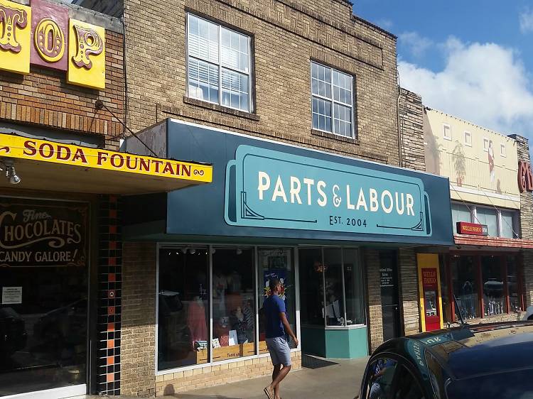 Parts & Labour