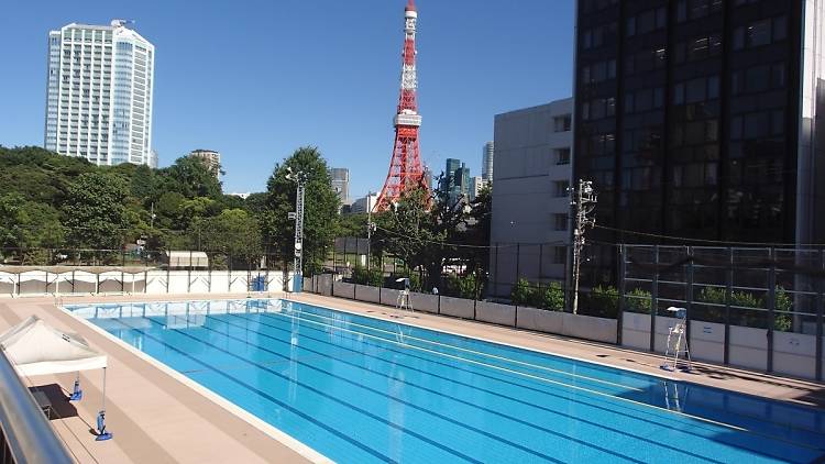 Aqua Field Shiba Koen | Time Out Tokyo