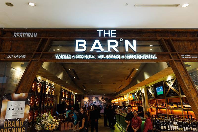 The Barn Pavilion KL The Barn Pavilion KL