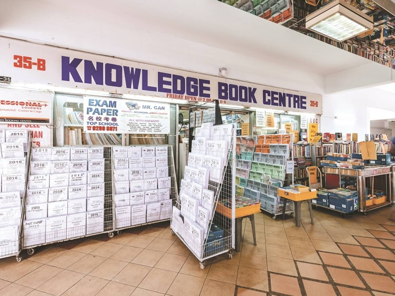 The Best SecondHand Bookstores In Singapore