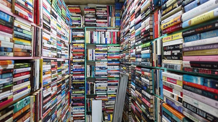 6 second-hand bookstores to check out