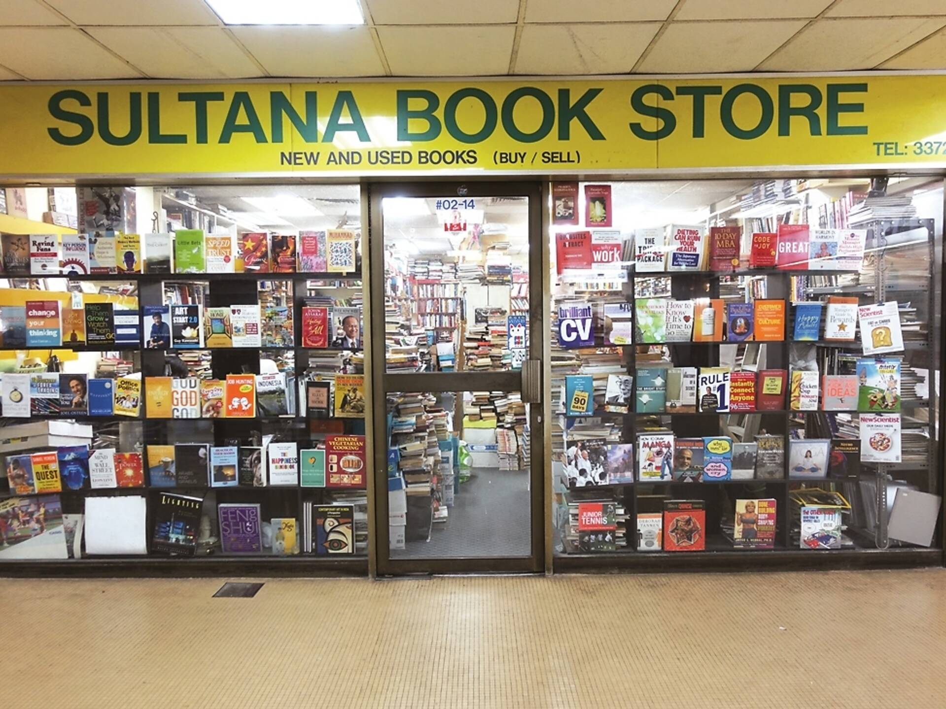 The Best SecondHand Bookstores In Singapore