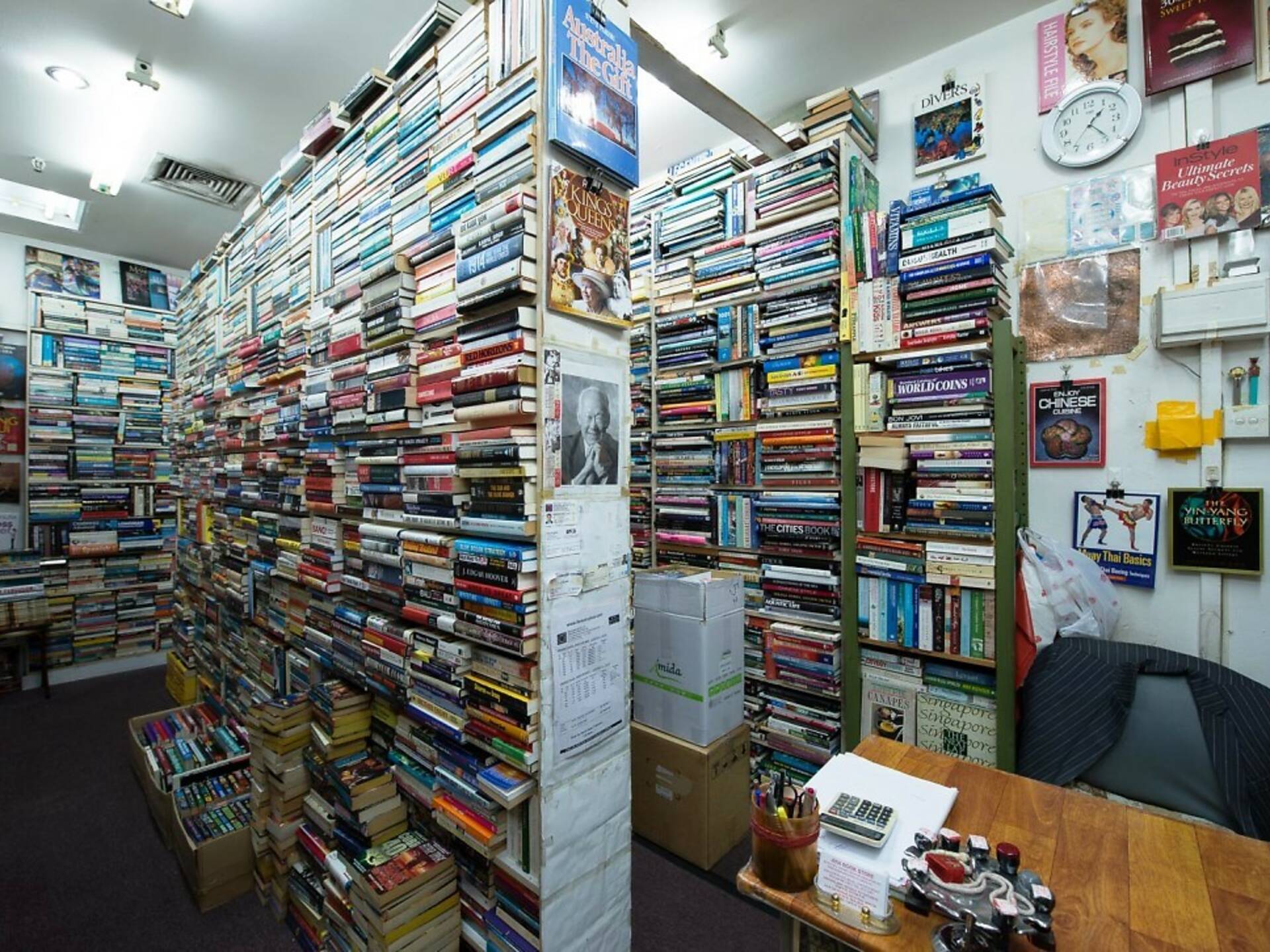 The Best SecondHand Bookstores In Singapore