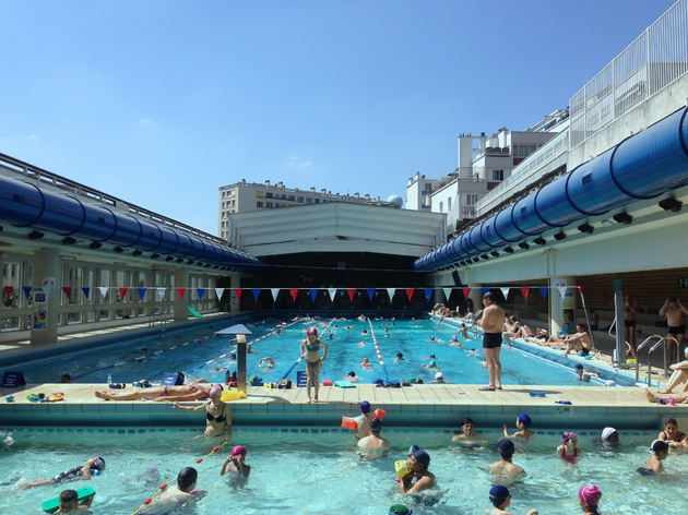 Swimming Pools In Paris Time Out Paris