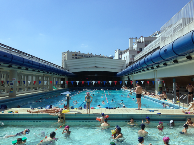 Les Meilleures Piscines Extérieures De Paris