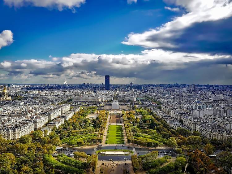 101 things to do in Paris