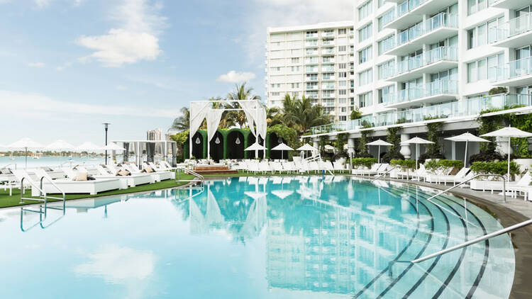 Baia Beach Club at Mondrian South Beach