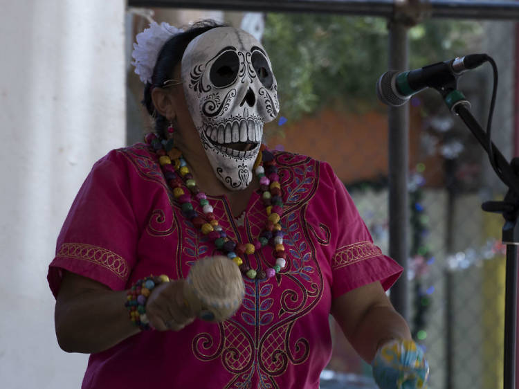 Jornada cultural en Iztapalapa