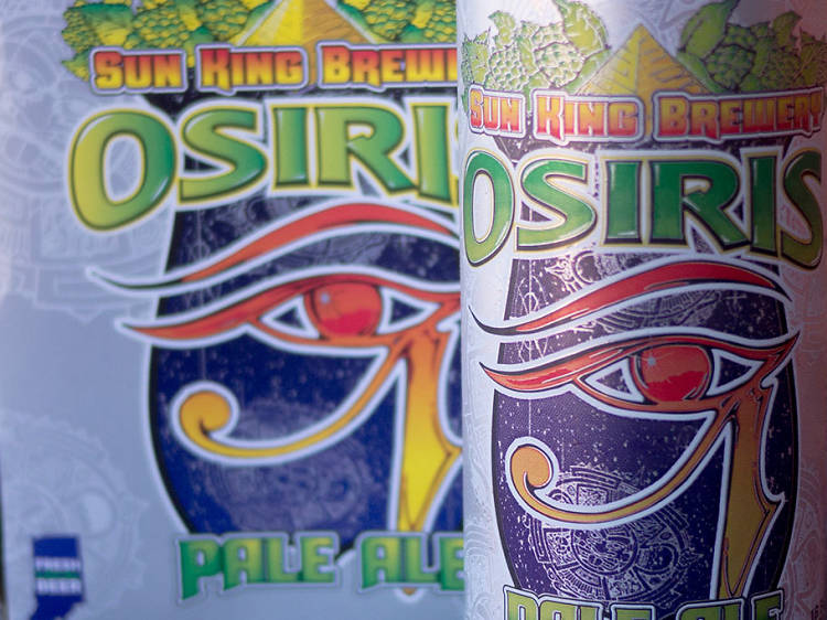 Indiana: Osiris Pale Ale at Sun King Brewing in Indianapolis 