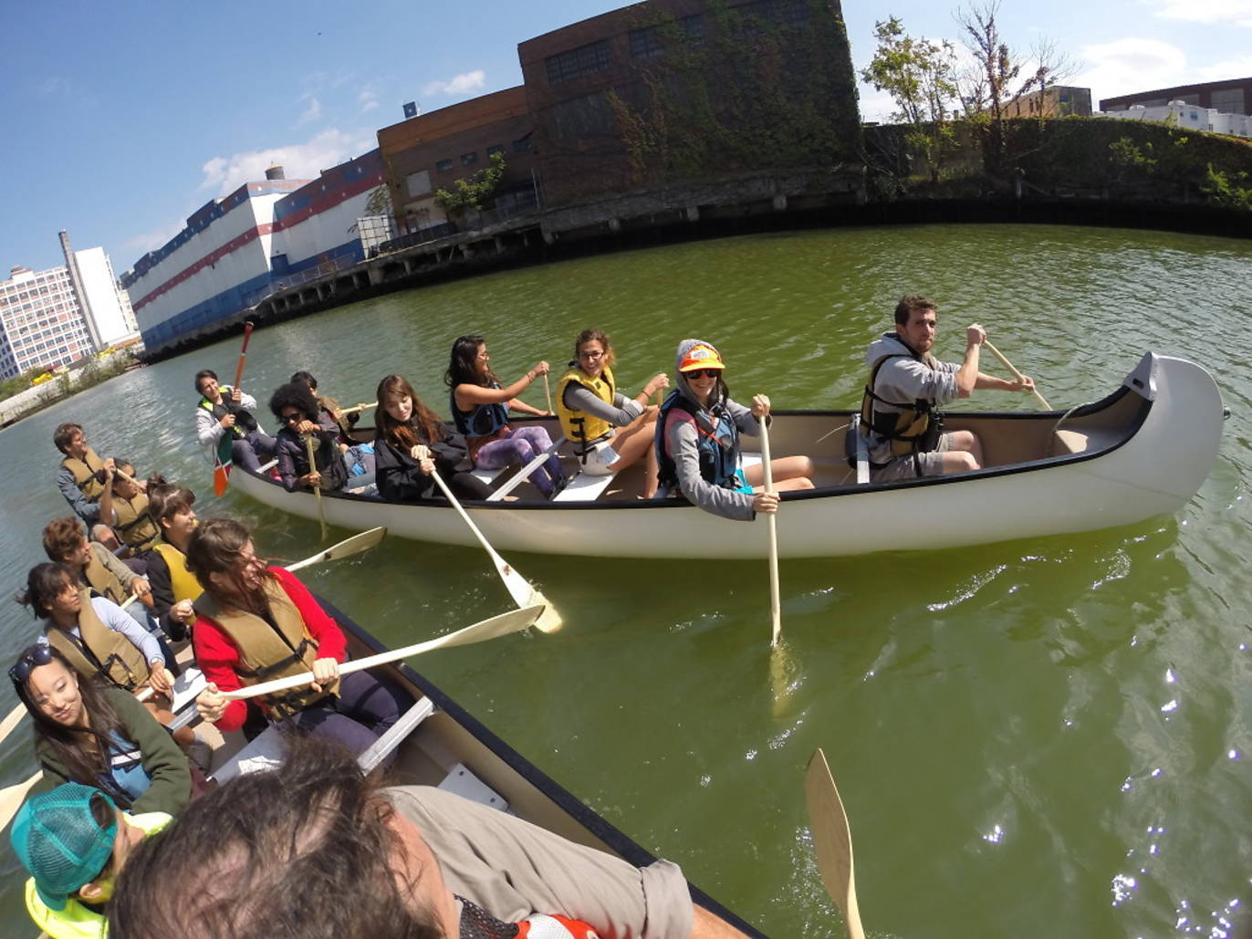 6 KidFriendly Options for Free Kayaking in NYC