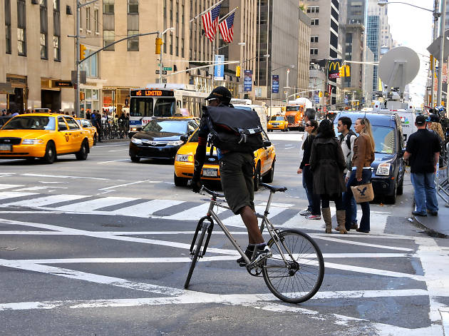 Bike New York Guide With Bike Shops And Riding Routes