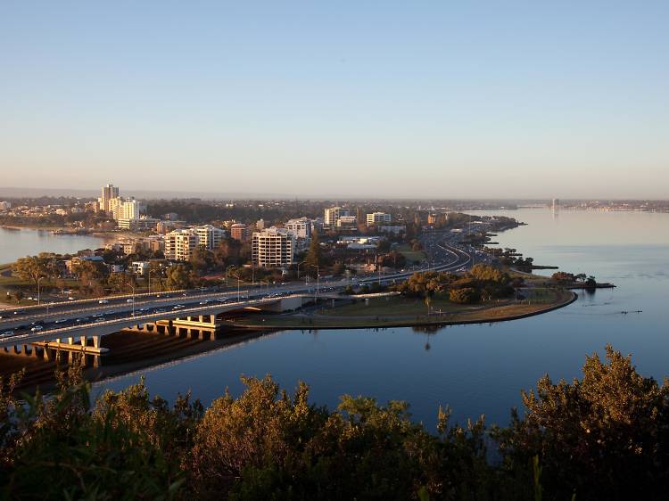 Play: Cycle the Bridges route around Swan River