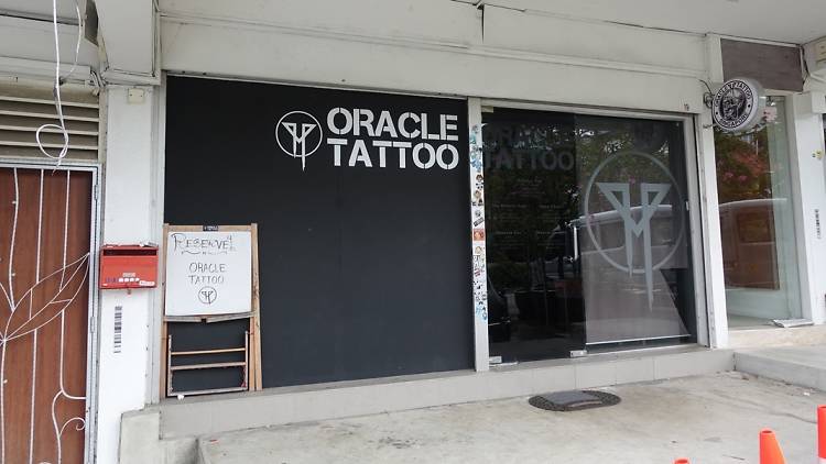 Oracle Tattoo