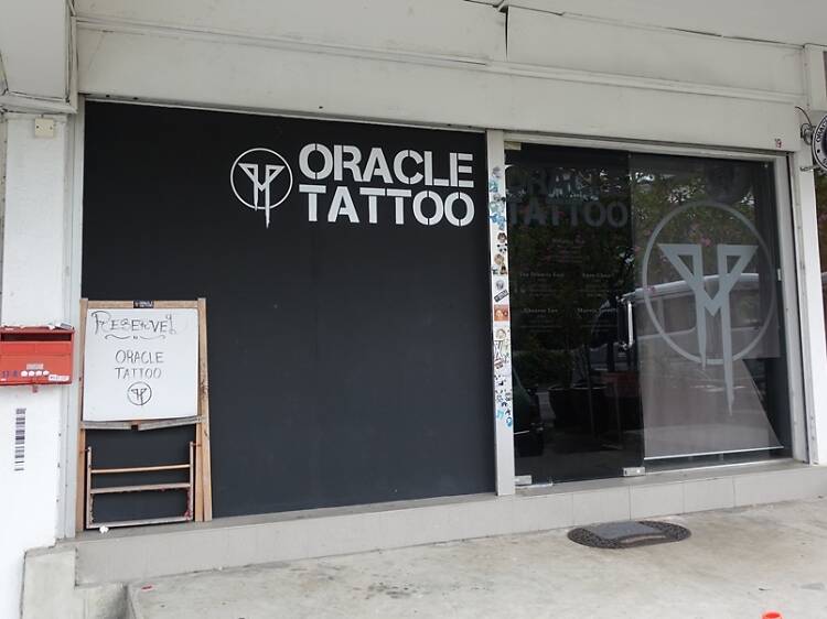 Oracle Tattoo