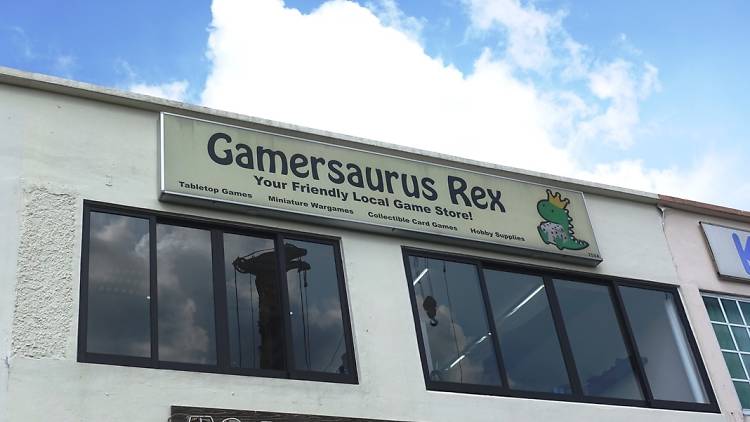 Gamersaurus Rex