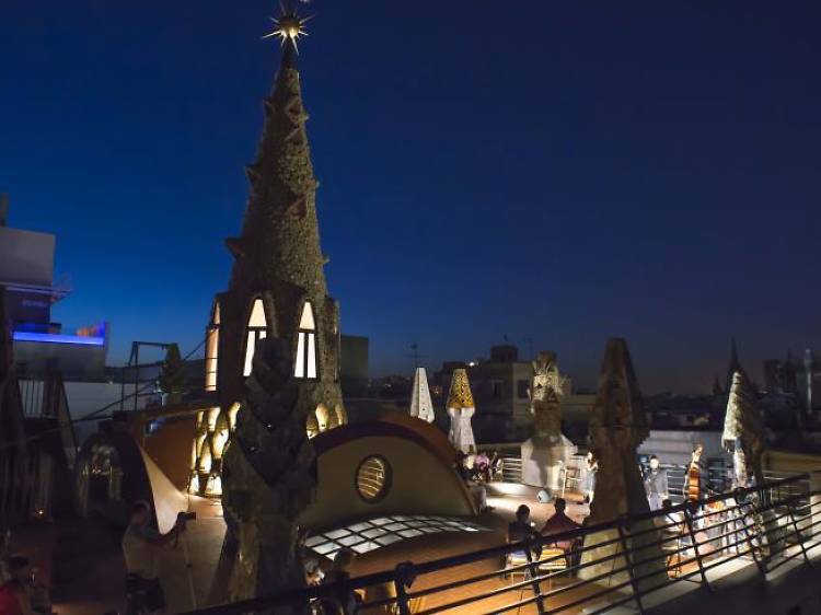 Terrassa del Palau Güell