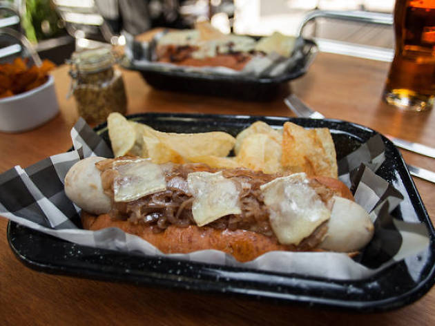 Hot dog de Jagger Hot Dogs Hot dog de Jagger Hot Dogs en la CDMX