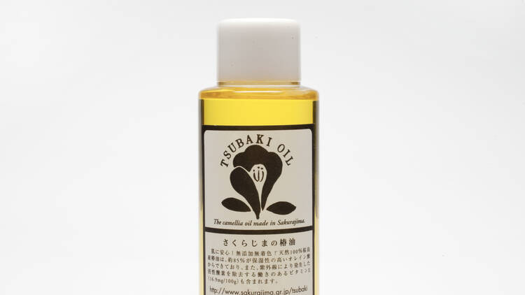 Sakurajima Tsubaki Oil