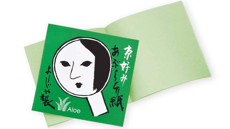 Oil-Blotting Facial Paper ‘Aburatorigami’ 