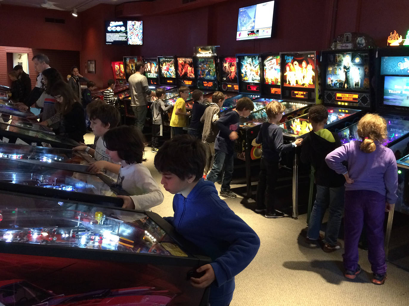Best arcades in NYC including Barcade and Chinatown Fair